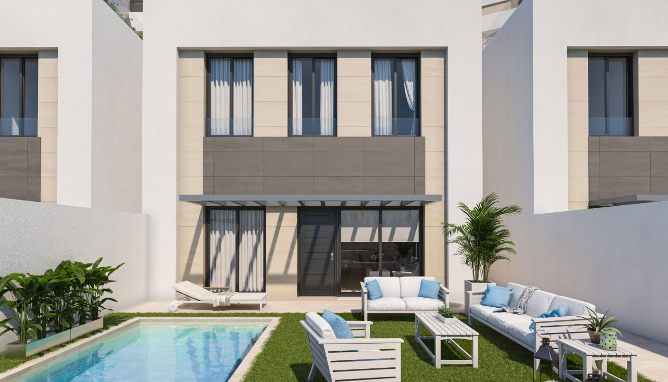 Novostavba - Villa - Águilas - Playa del Hornillo
