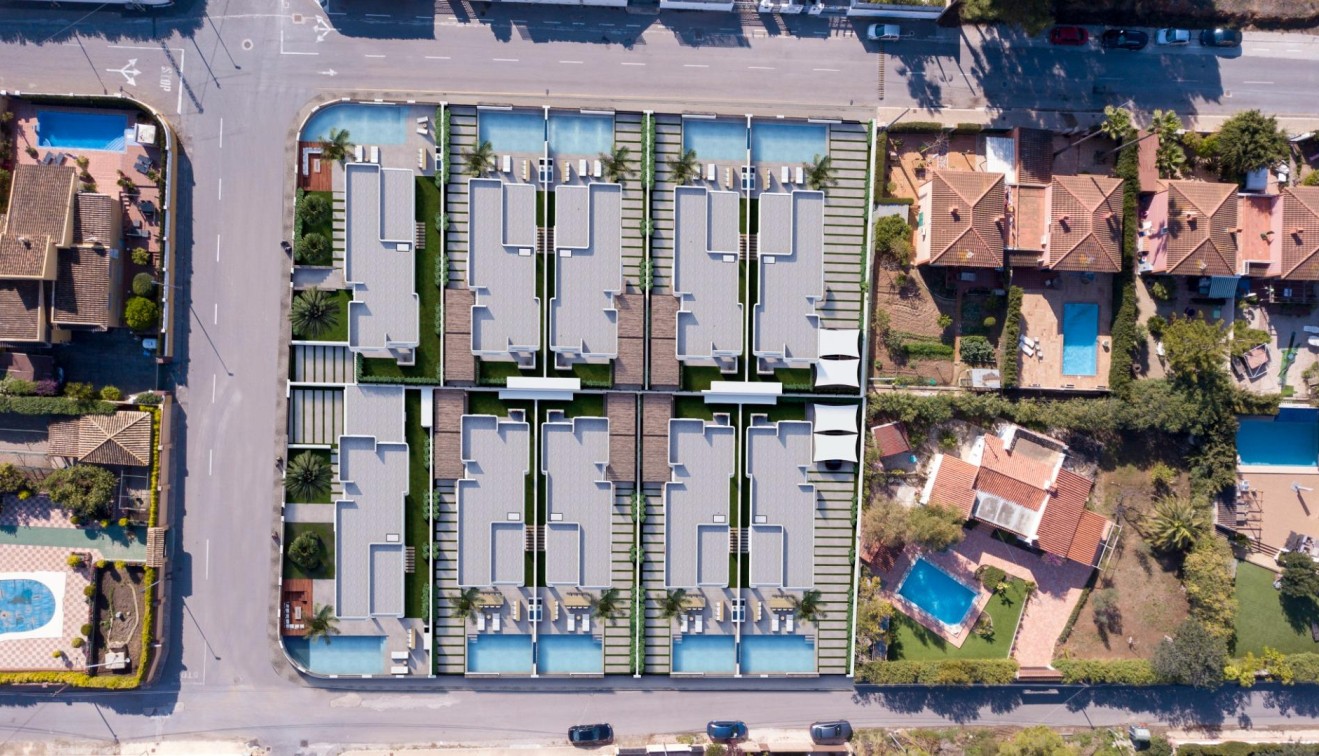 Novostavba - Villa - Alfas del Pi - El Albir