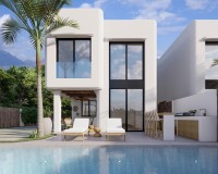 Novostavba - Villa - Alfas del Pi - El Albir