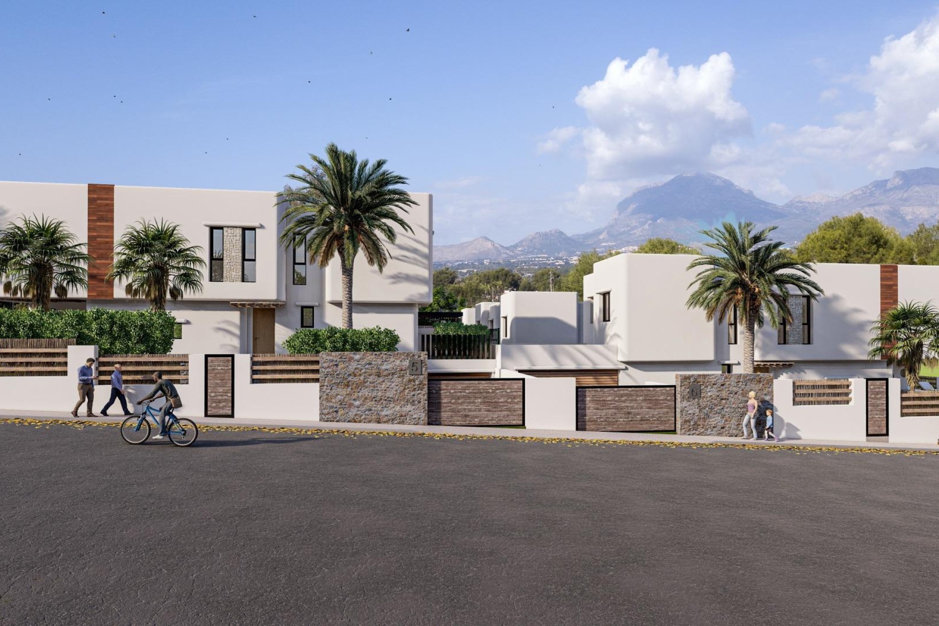 Novostavba - Villa - Alfas del Pi - El Albir