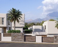 Novostavba - Villa - Alfas del Pi - El Albir