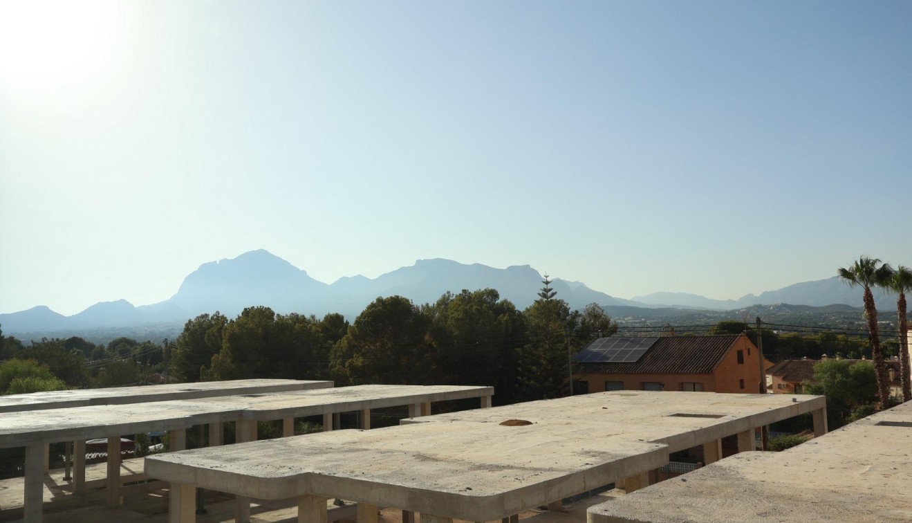 Novostavba - Villa - Alfas del Pi - El Albir