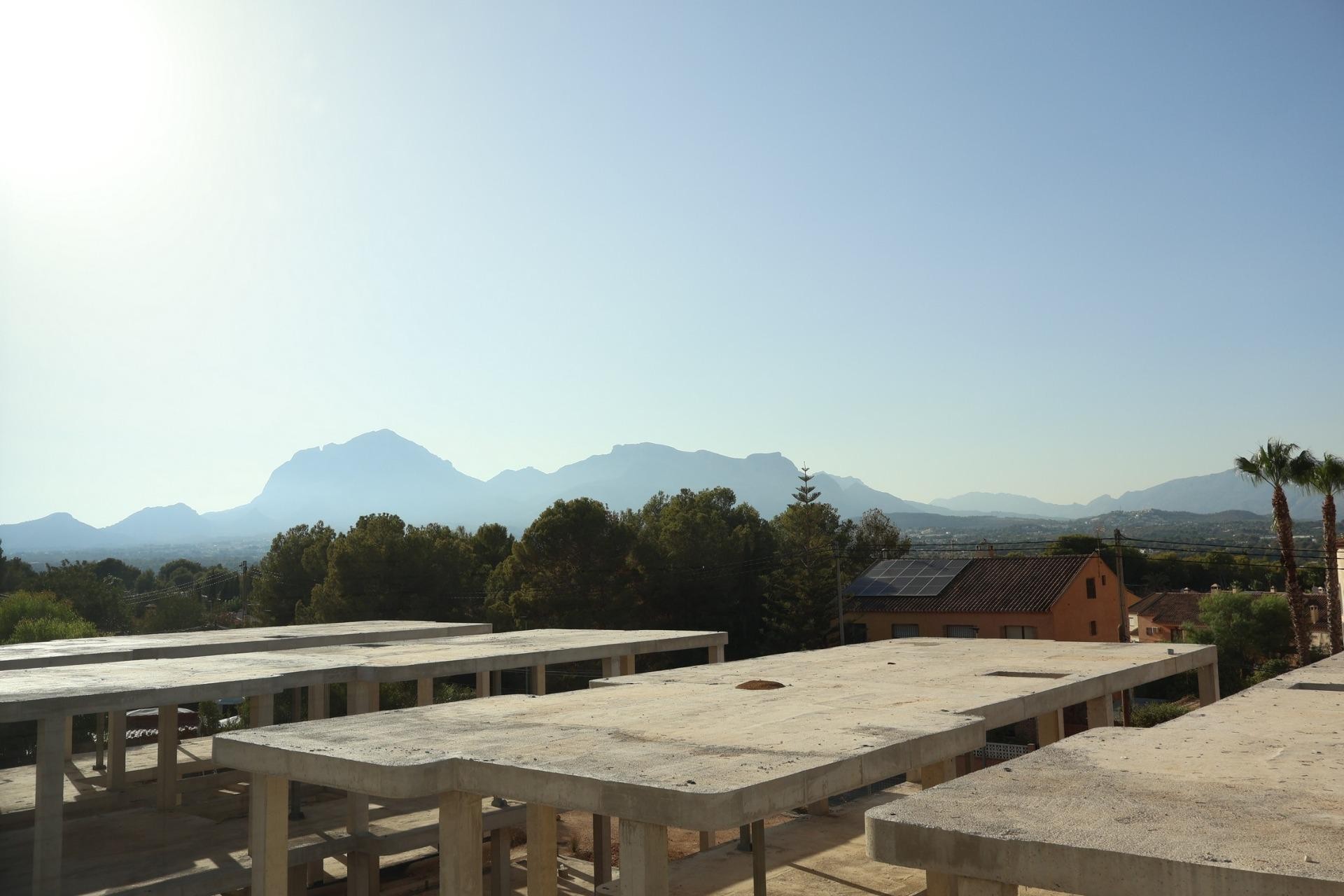 Novostavba - Villa - Alfas del Pi - El Albir