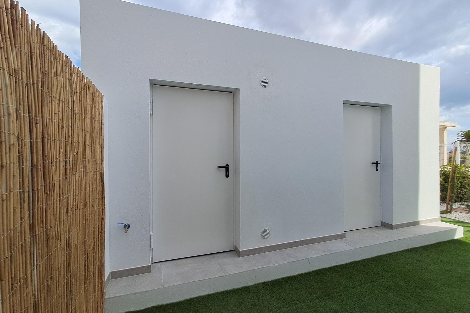 Novostavba - Villa - Alfas del Pi - El Albir
