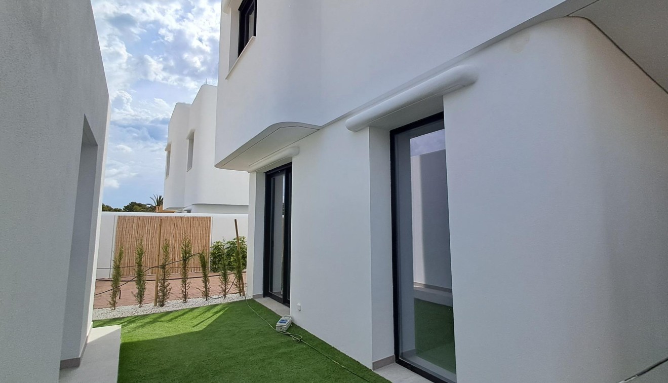 Novostavba - Villa - Alfas del Pi - El Albir