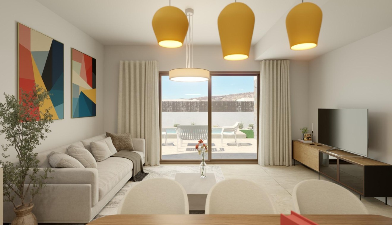 Novostavba - Villa - Algorfa - La finca golf