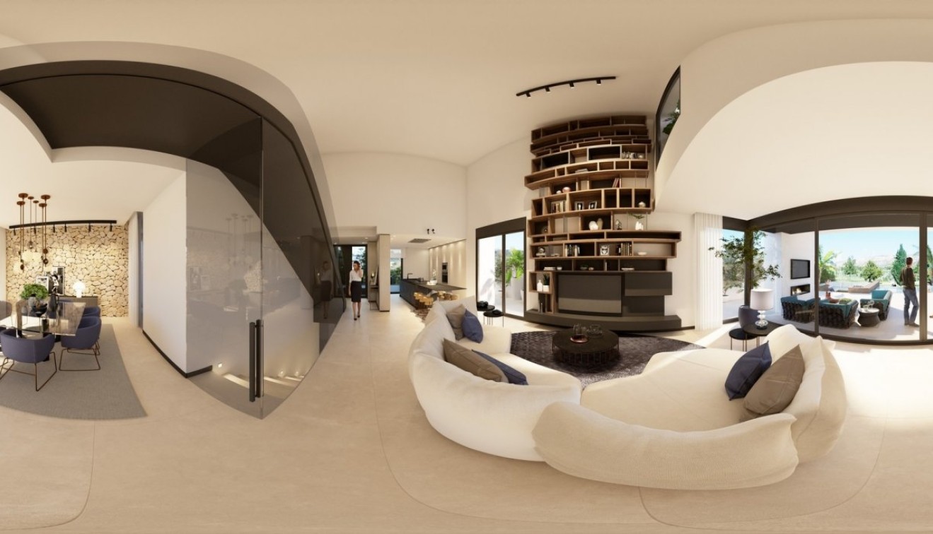 Novostavba - Villa - Algorfa - La finca golf