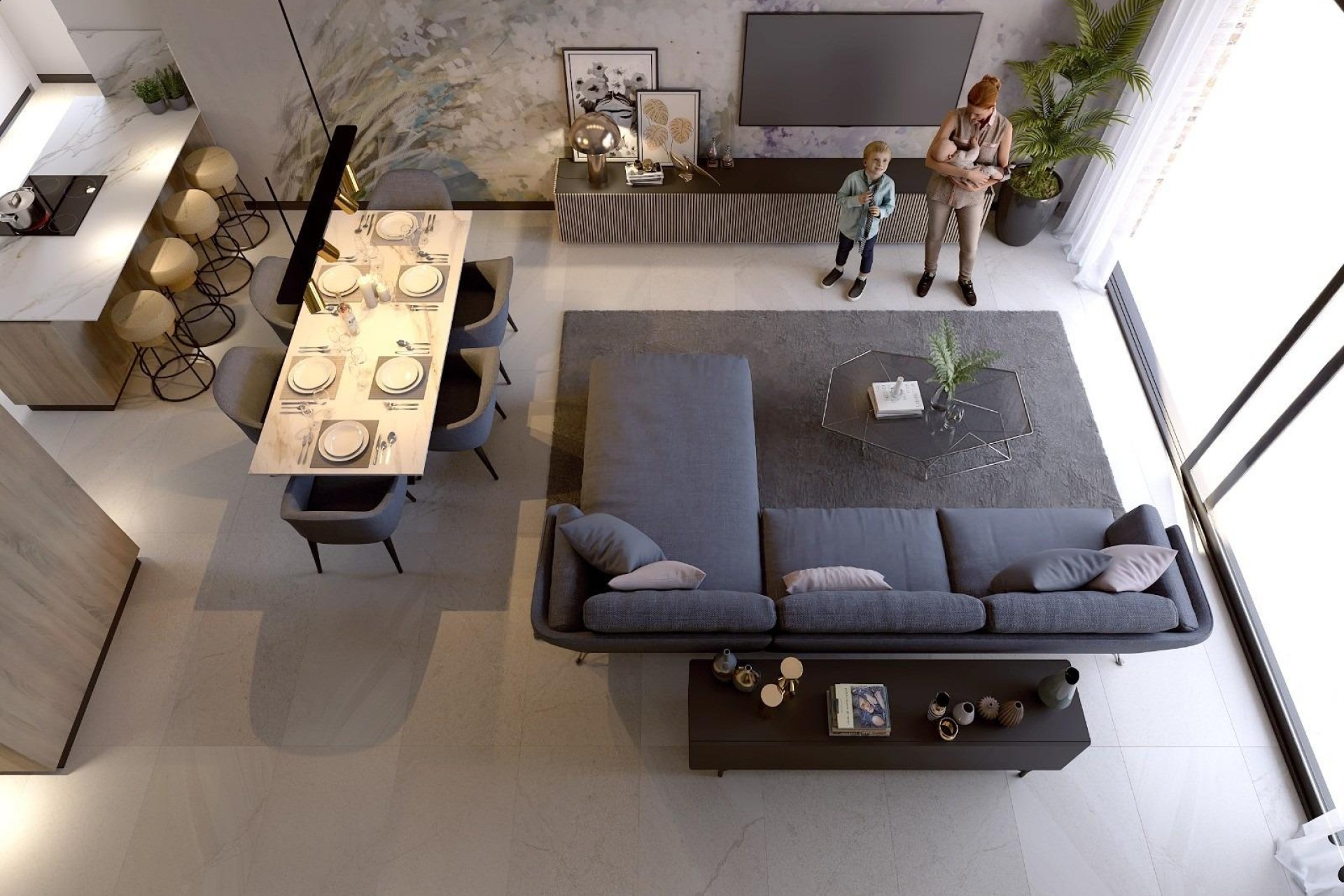 Novostavba - Villa - Algorfa - La finca golf