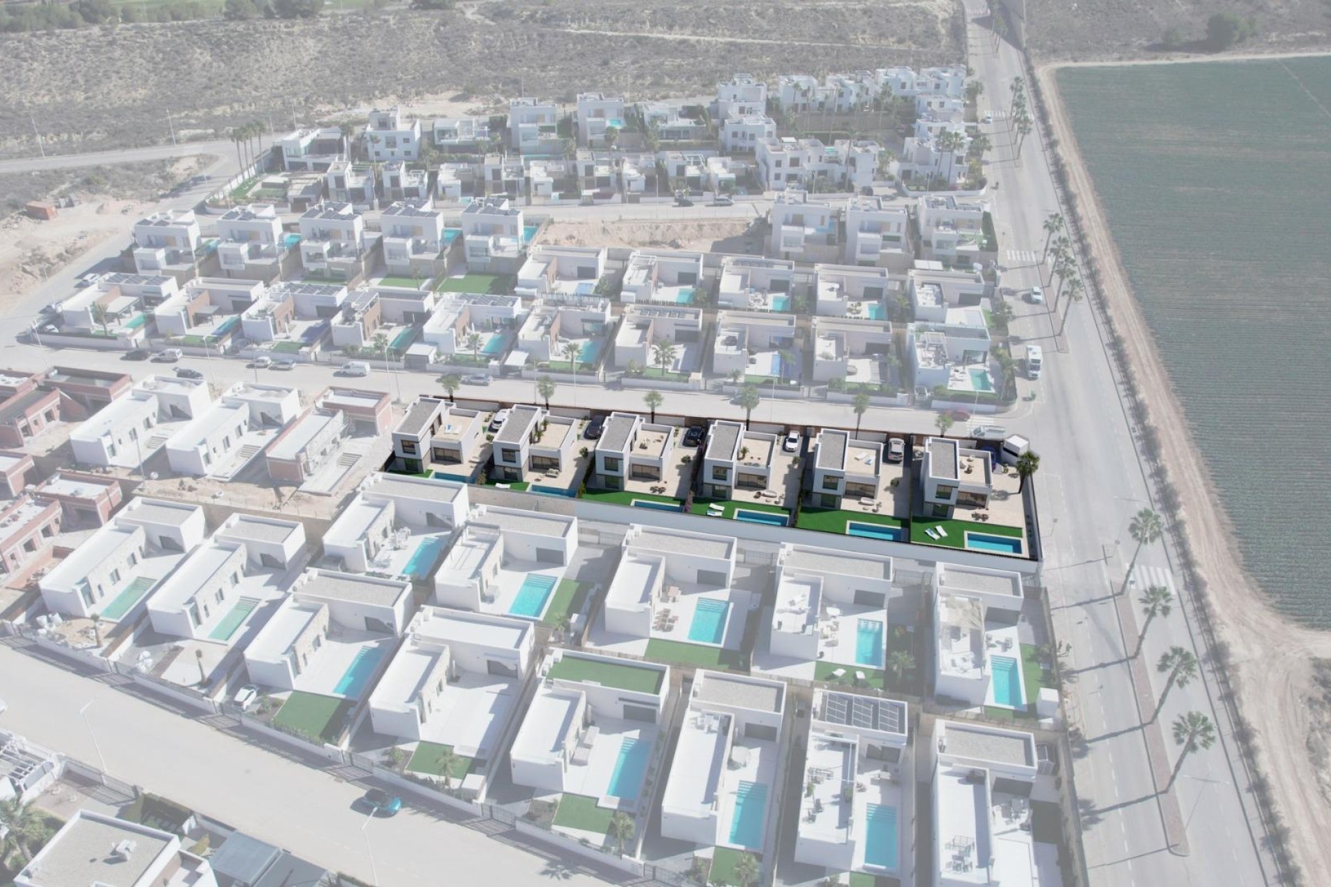 Novostavba - Villa - Algorfa - La finca golf