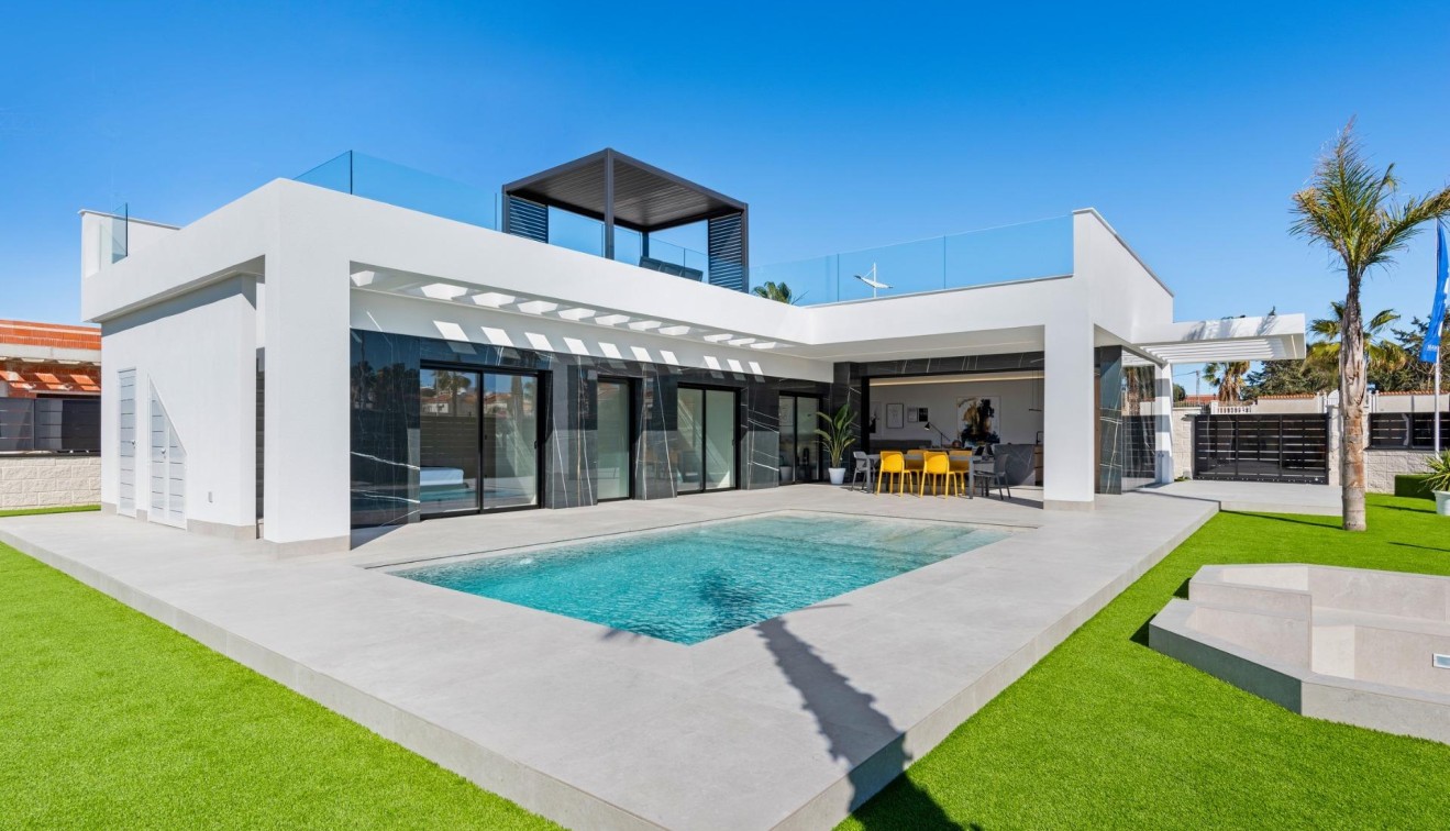 Novostavba - Villa - Algorfa - La finca golf