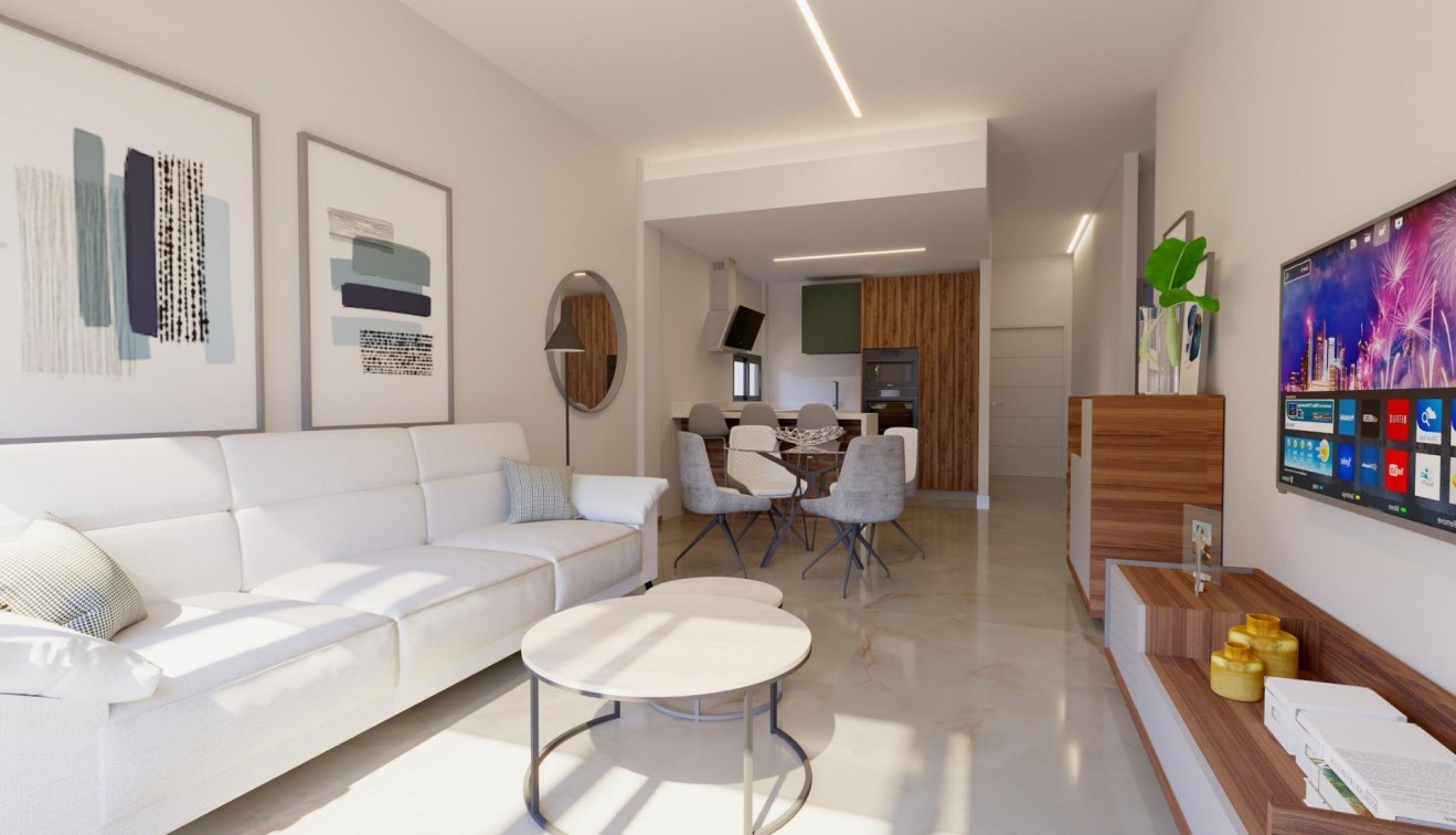 Novostavba - Villa - Algorfa - La finca golf