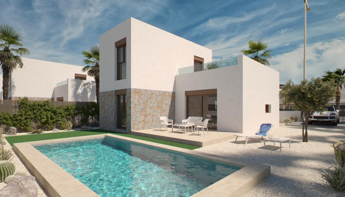 Novostavba - Villa - Algorfa - La finca golf