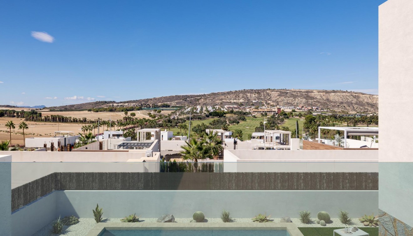 Novostavba - Villa - Algorfa - La finca golf