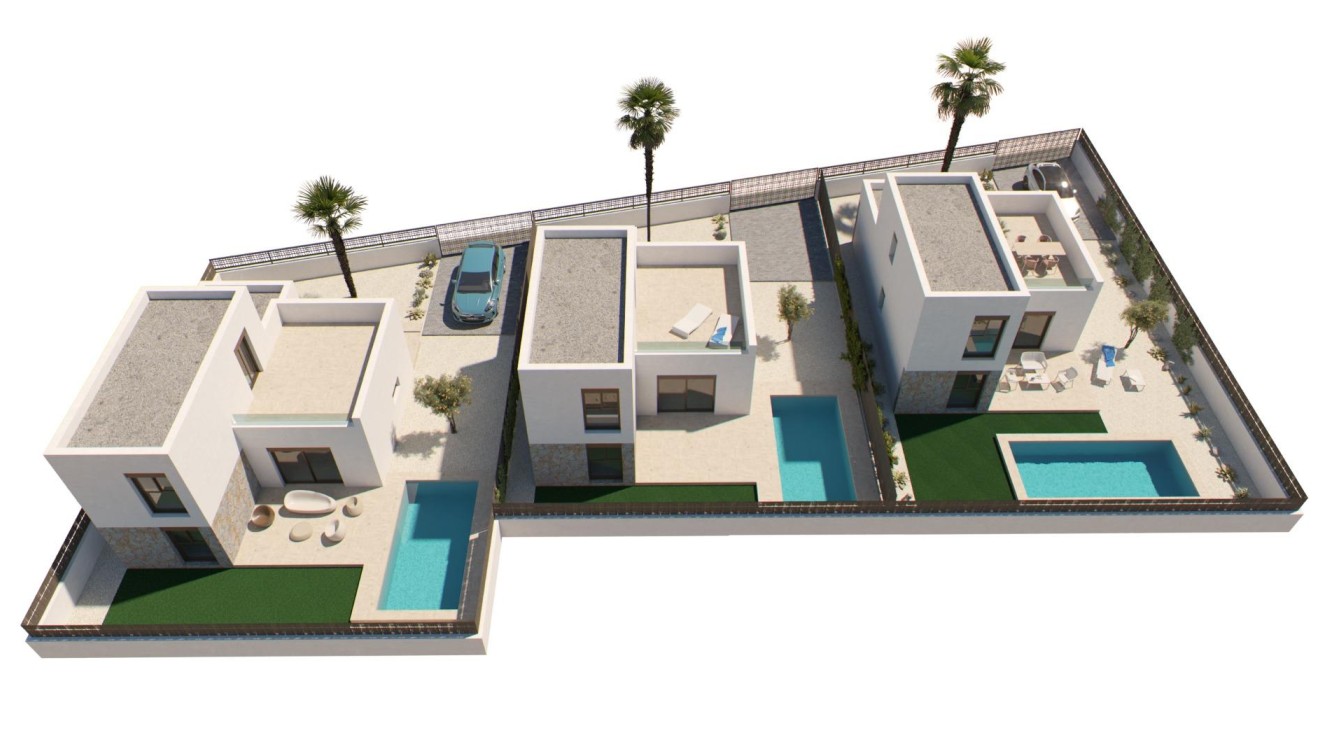 Novostavba - Villa - Algorfa - La finca golf