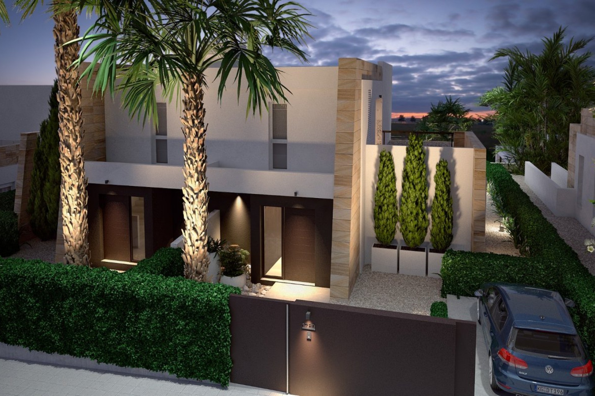 Novostavba - Villa - Algorfa - La finca golf