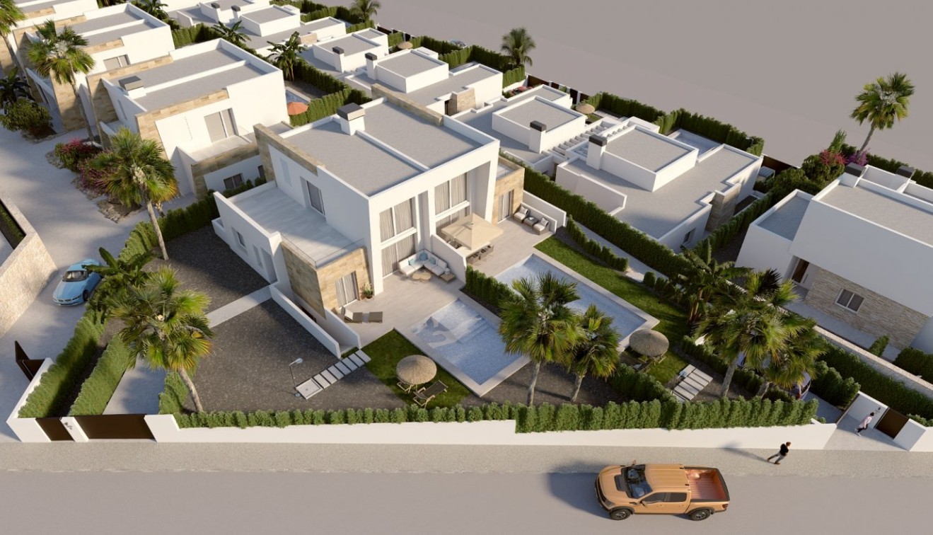 Novostavba - Villa - Algorfa - La finca golf