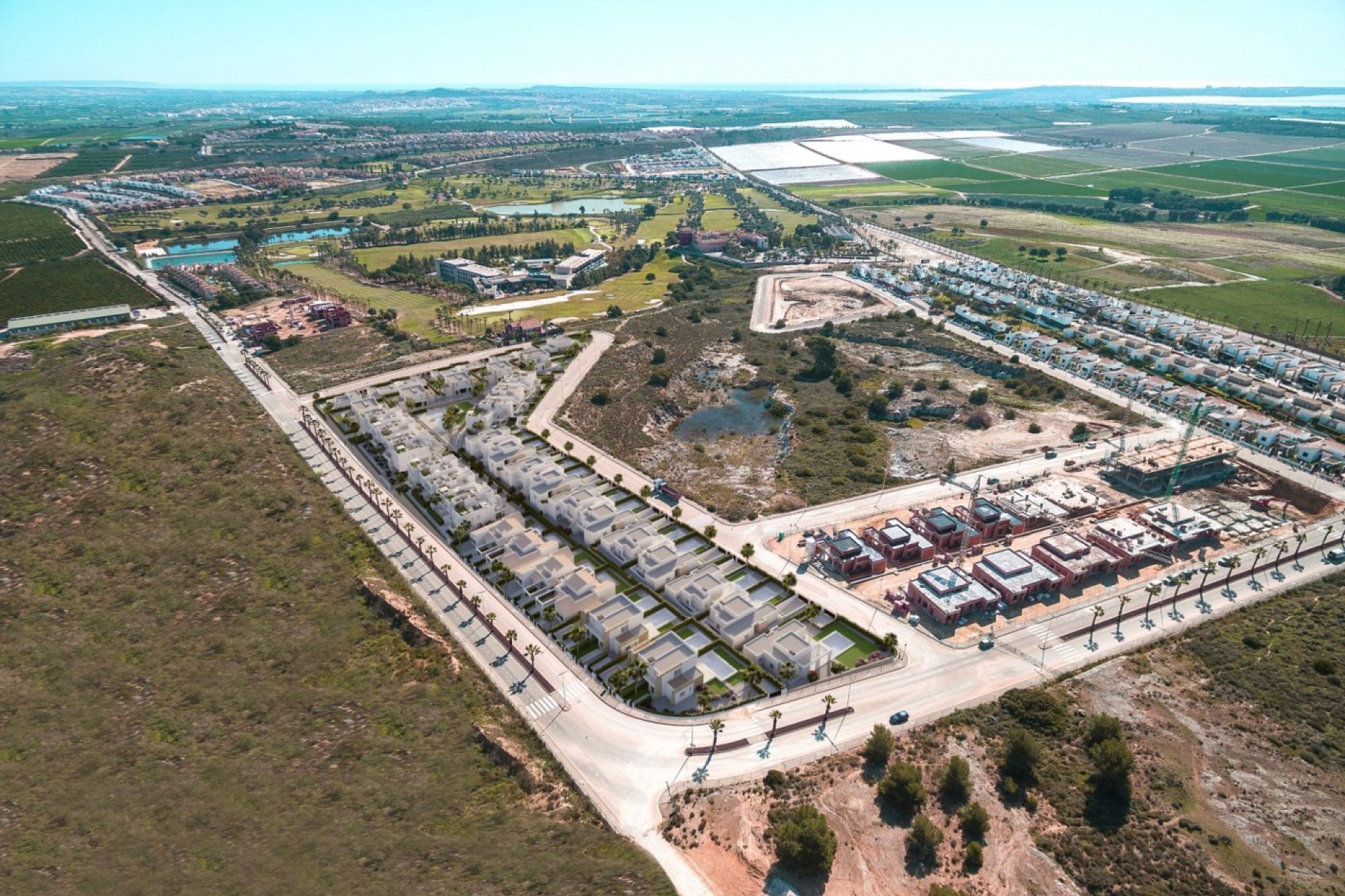 Novostavba - Villa - Algorfa - La finca golf