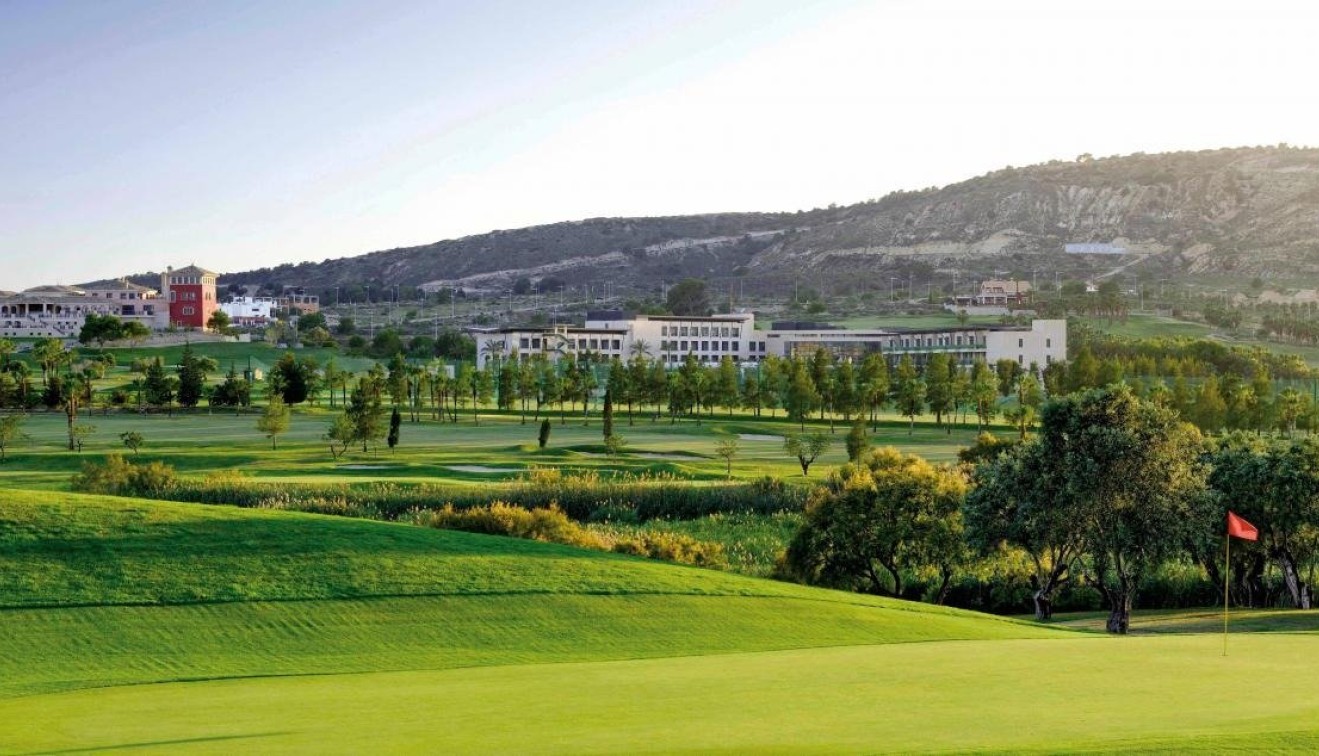 Novostavba - Villa - Algorfa - La finca golf