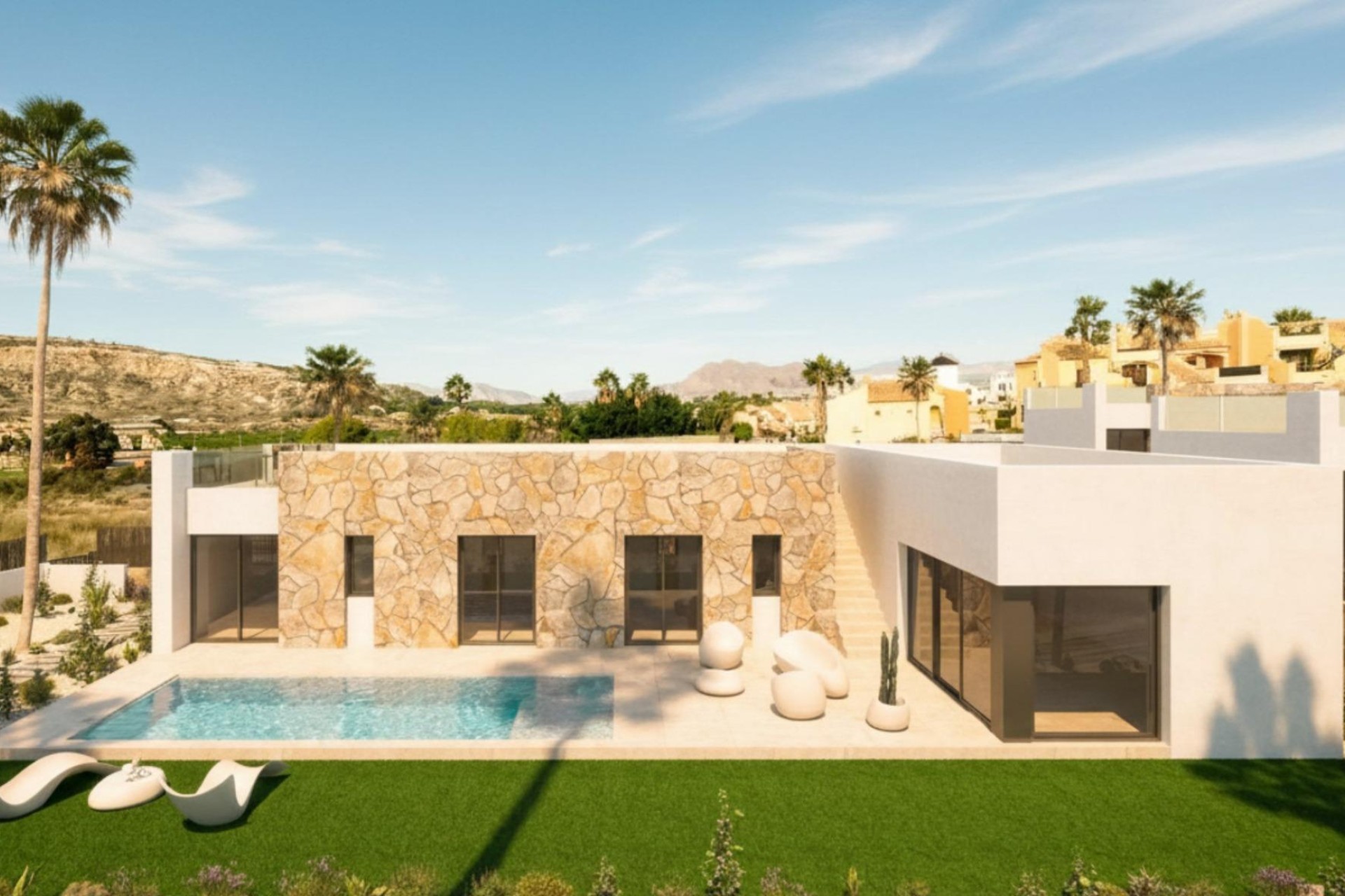 Novostavba - Villa - Algorfa - La finca golf