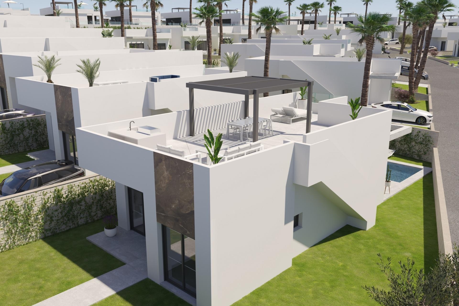 Novostavba - Villa - Algorfa - La finca golf