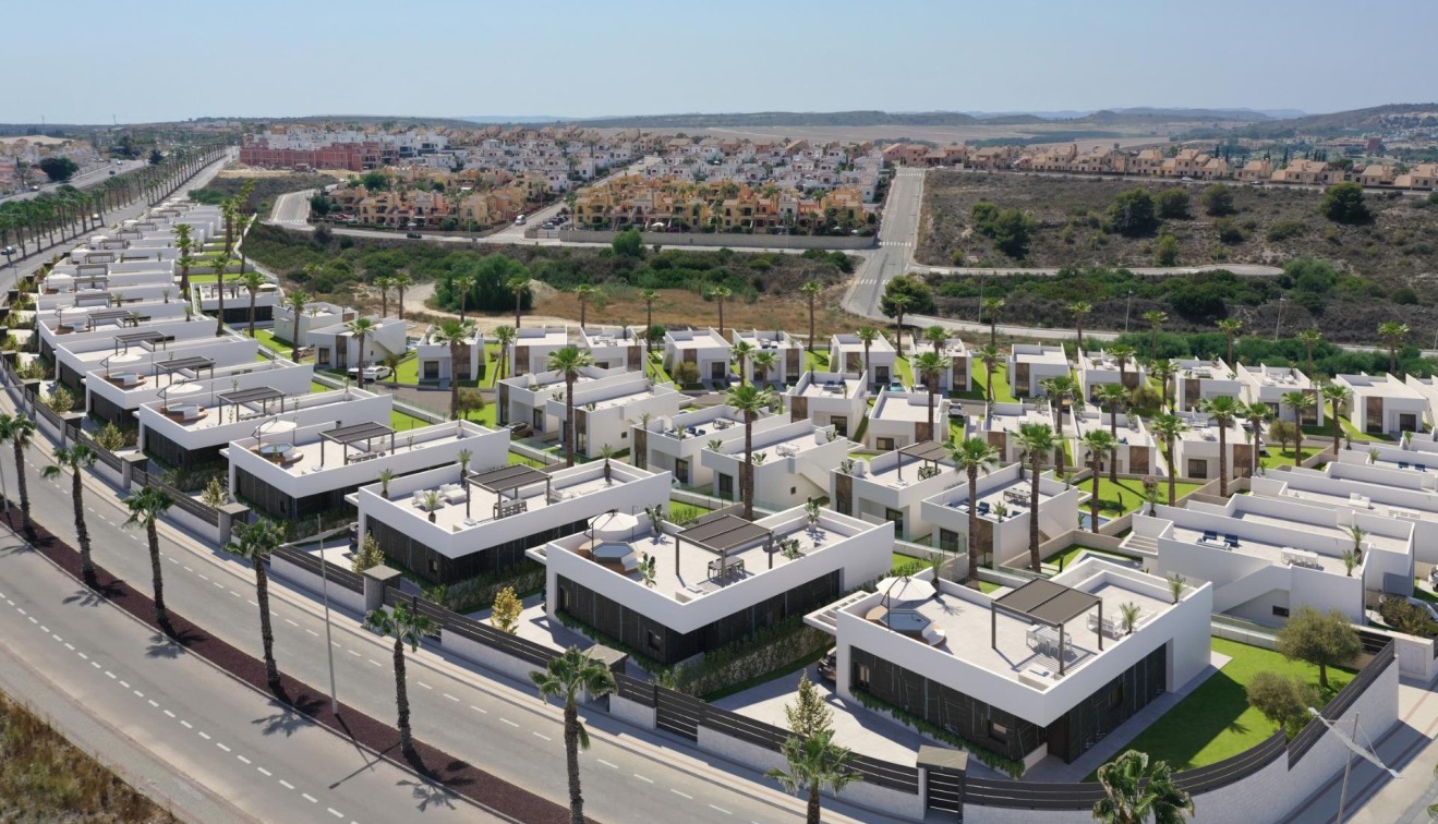 Novostavba - Villa - Algorfa - La finca golf