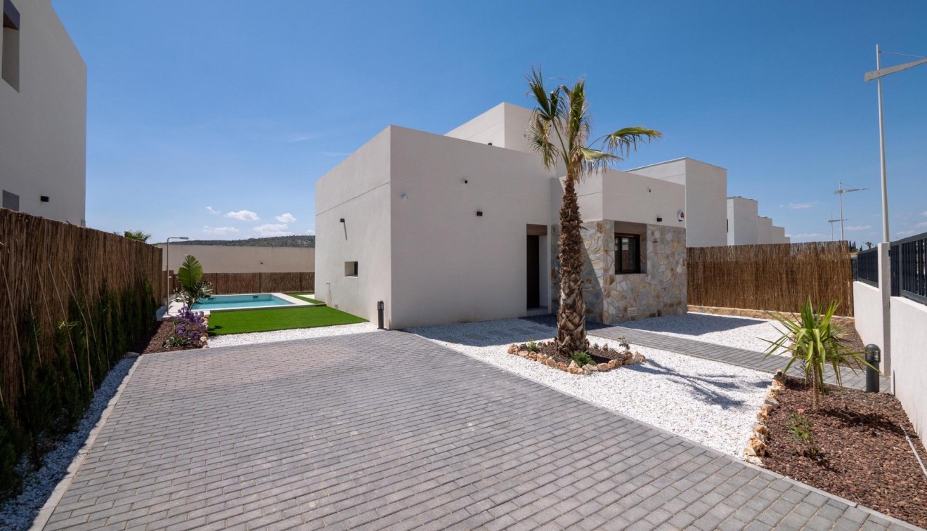 Novostavba - Villa - Algorfa - La finca golf