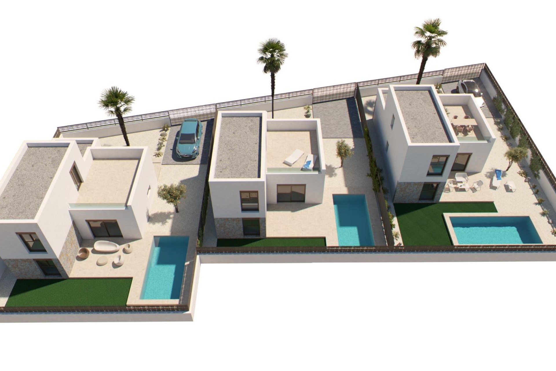 Novostavba - Villa - Algorfa - La finca golf