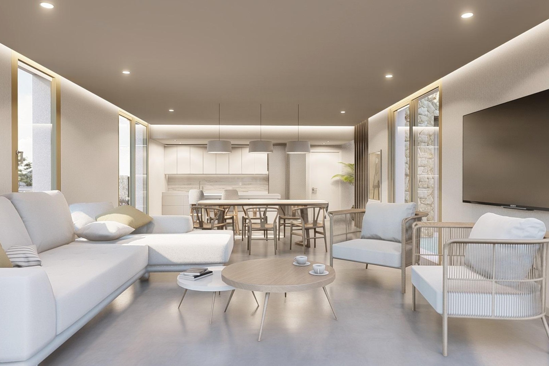 Novostavba - Villa - Algorfa - Lomas De La Juliana