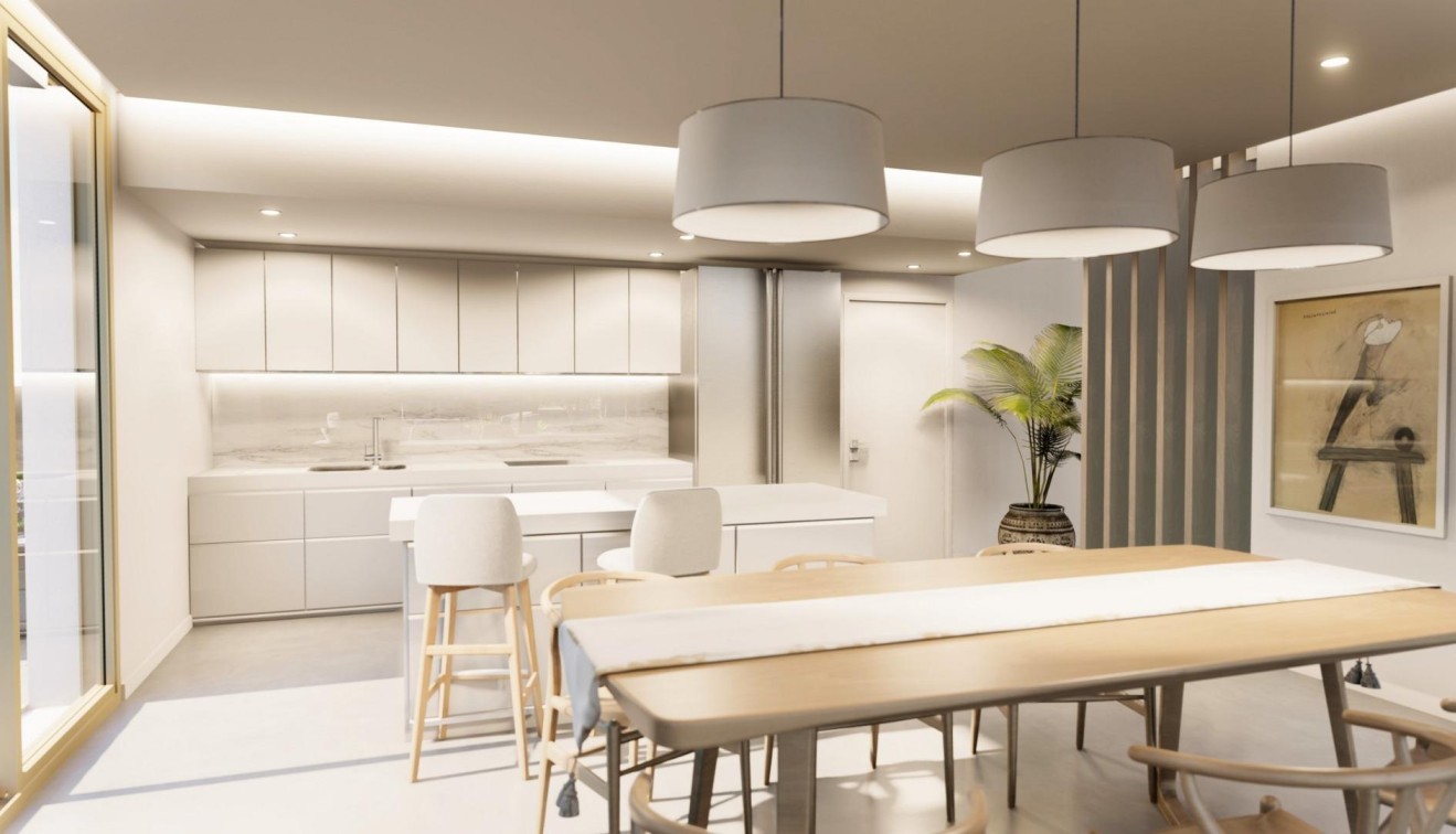 Novostavba - Villa - Algorfa - Lomas De La Juliana