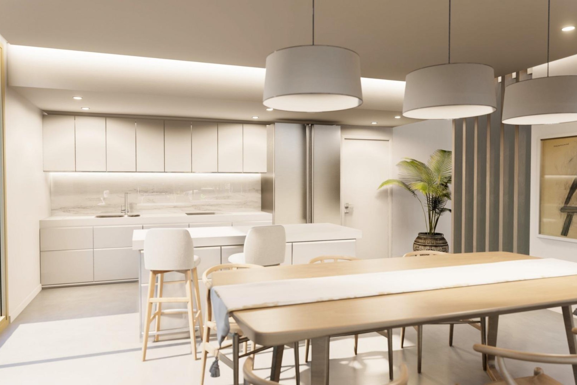 Novostavba - Villa - Algorfa - Lomas De La Juliana