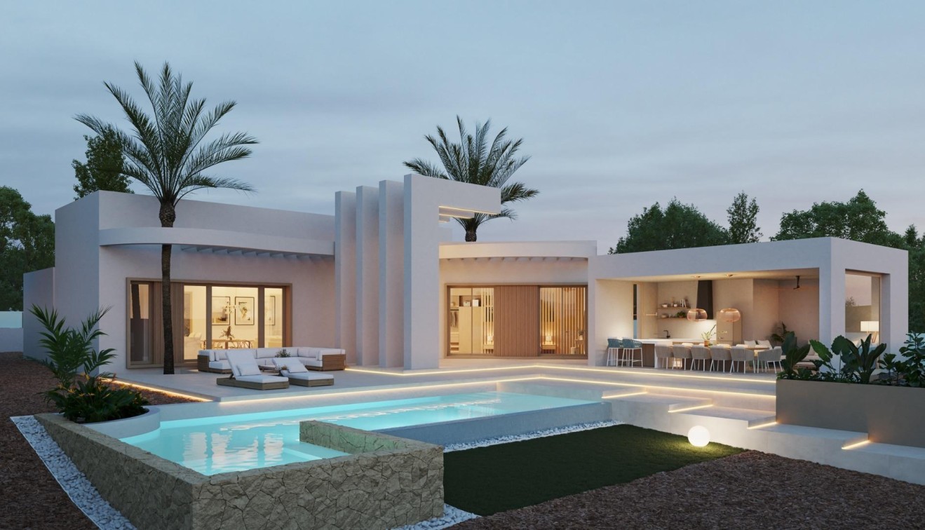 Novostavba - Villa - Algorfa - Lomas De La Juliana