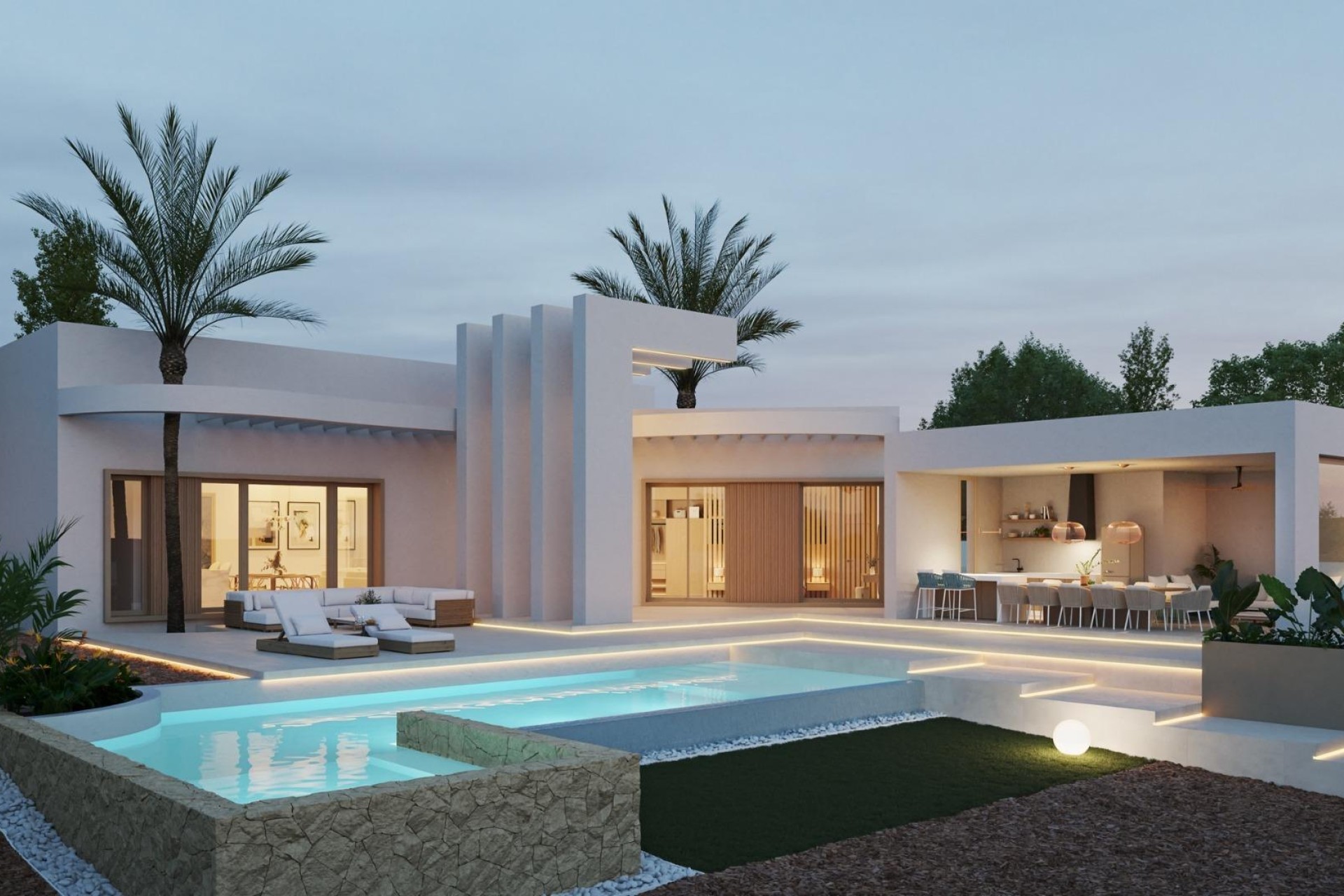 Novostavba - Villa - Algorfa - Lomas De La Juliana