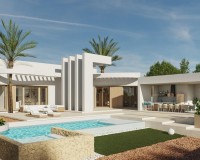 Novostavba - Villa - Algorfa - Lomas De La Juliana