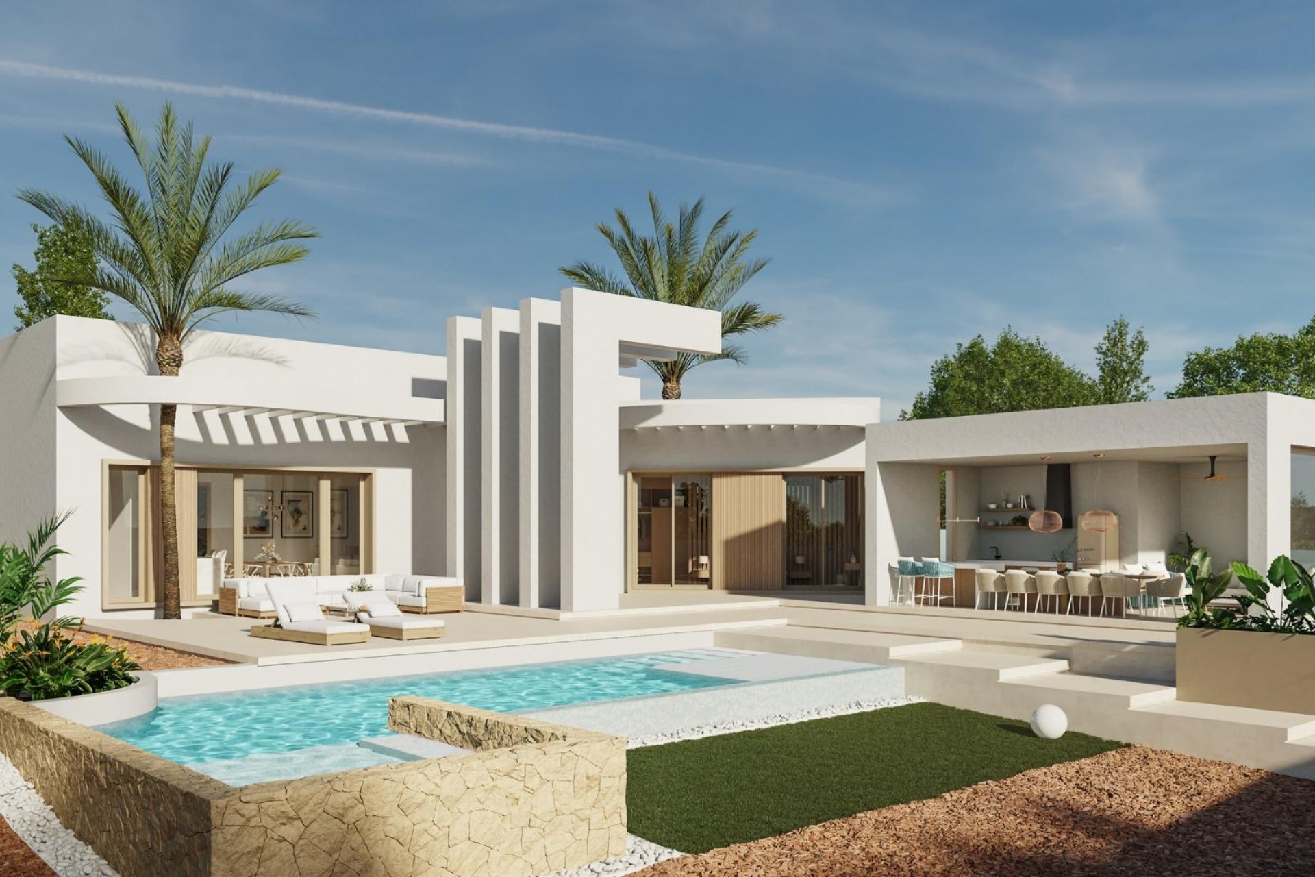 Novostavba - Villa - Algorfa - Lomas De La Juliana