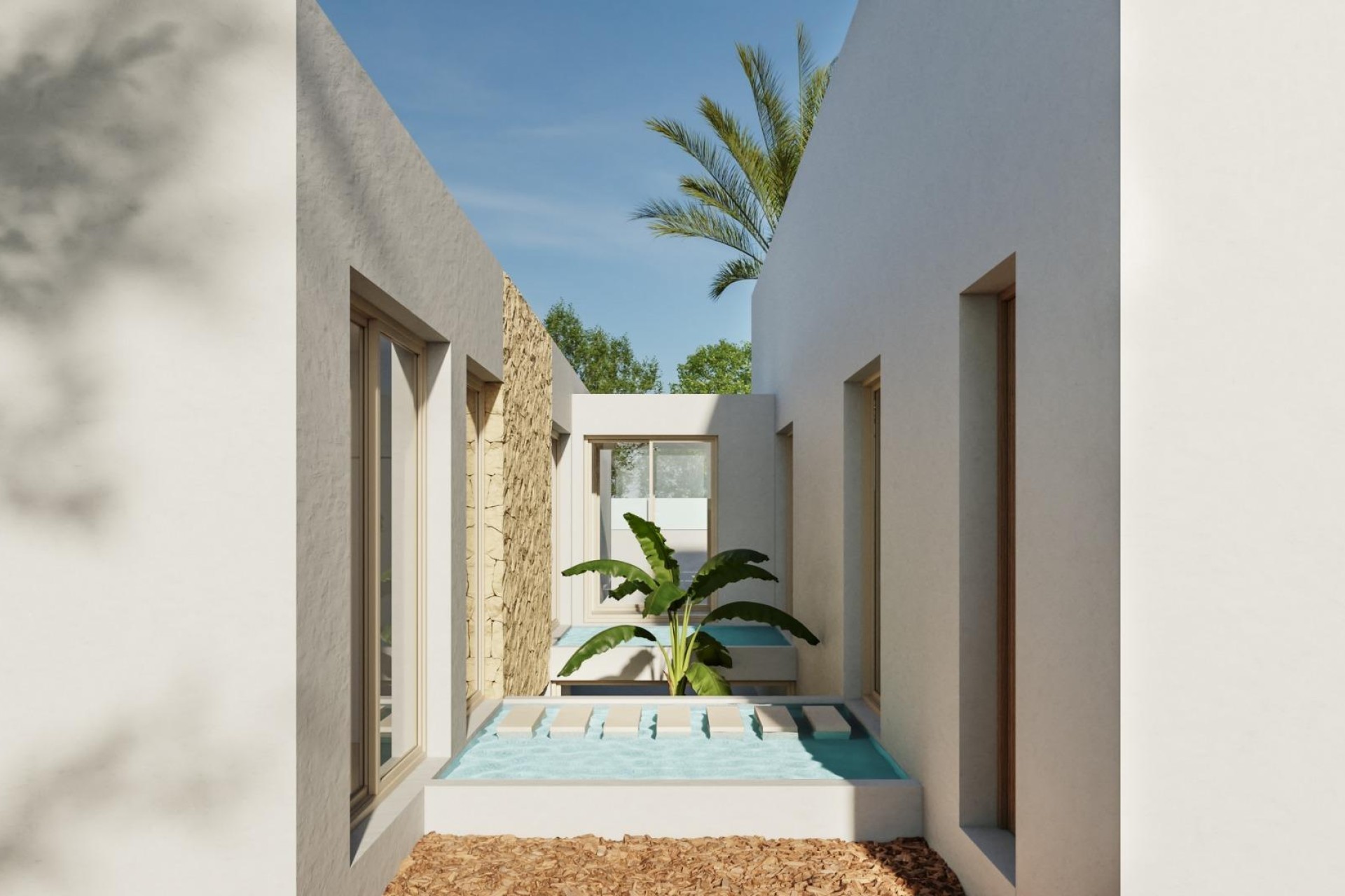 Novostavba - Villa - Algorfa - Lomas De La Juliana