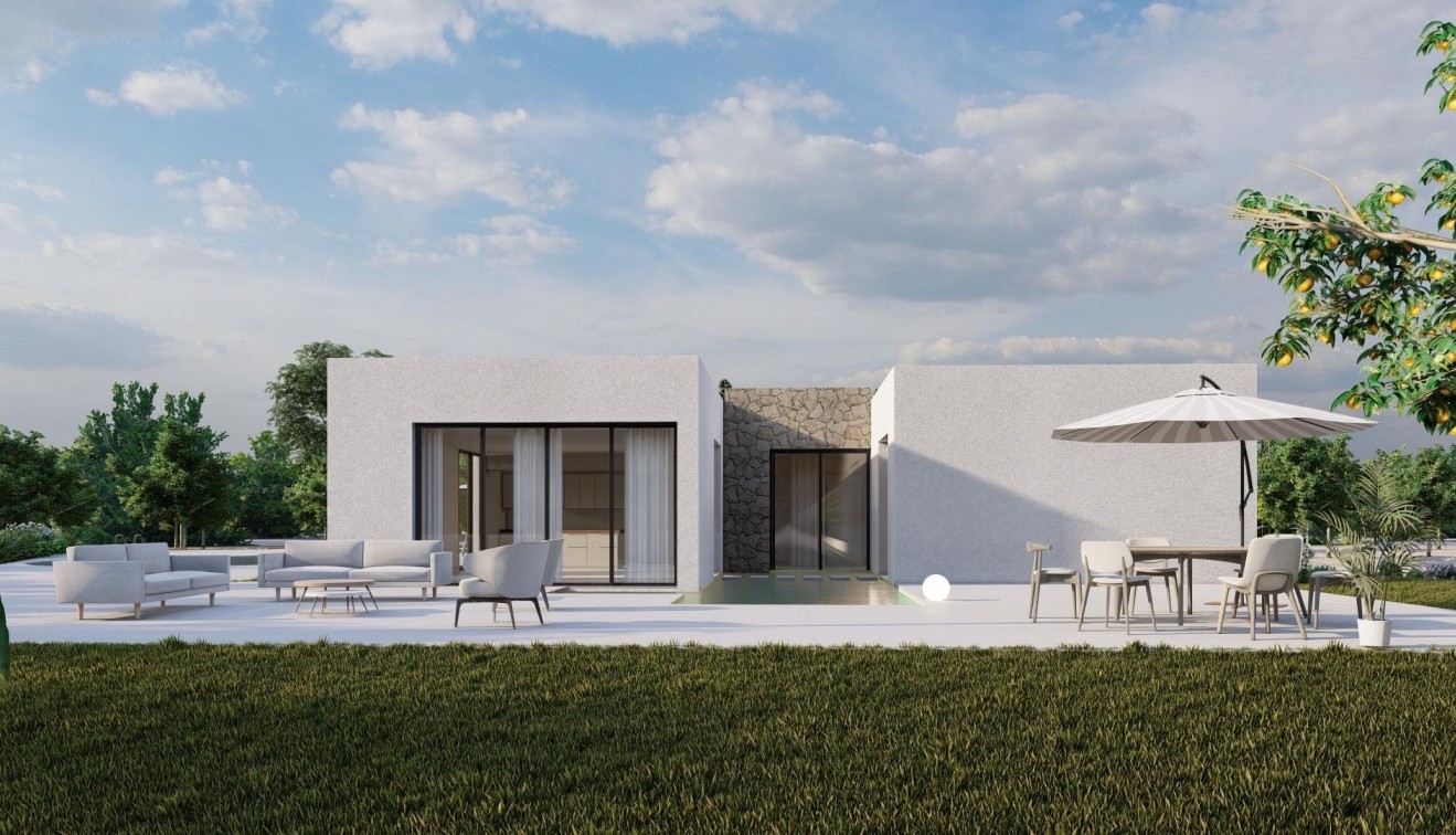 Novostavba - Villa - Algorfa - Lomas De La Juliana