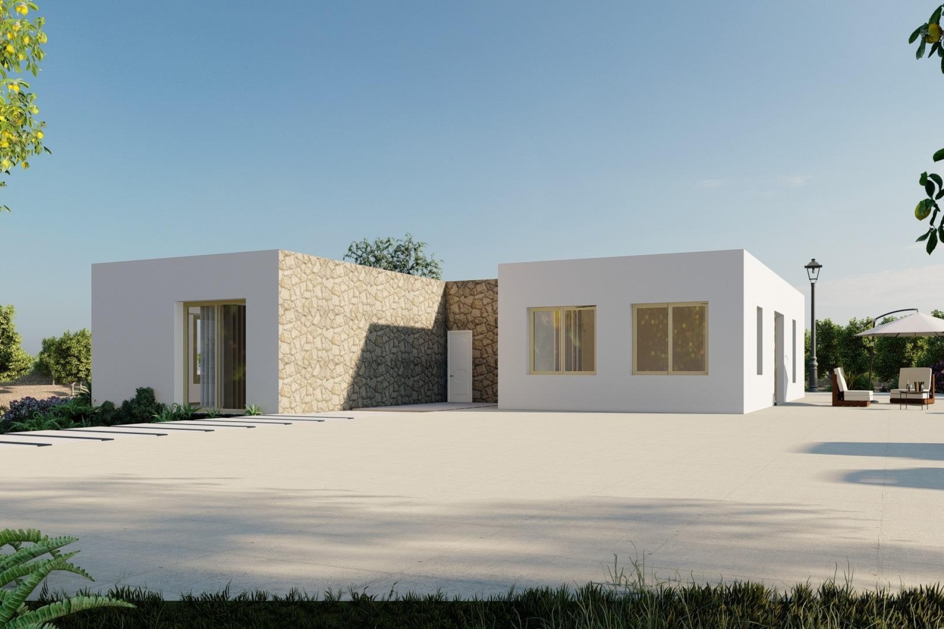 Novostavba - Villa - Algorfa - Lomas De La Juliana