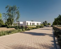 Novostavba - Villa - Algorfa - Lomas De La Juliana