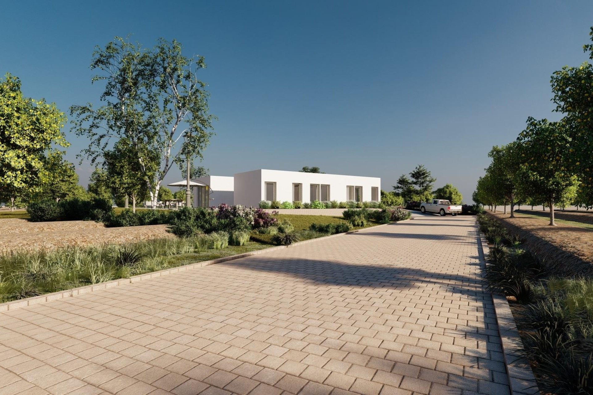 Novostavba - Villa - Algorfa - Lomas De La Juliana