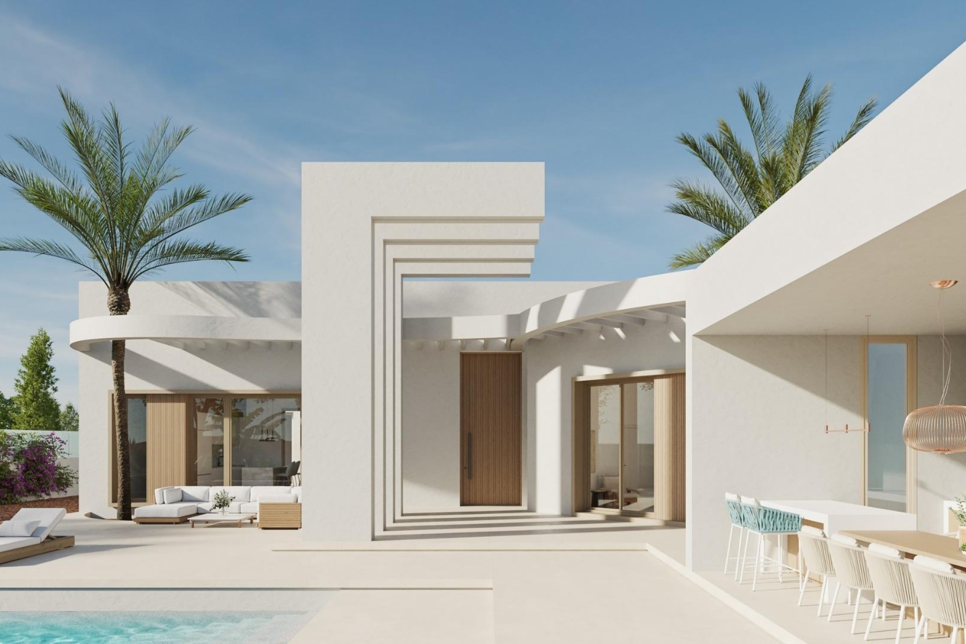 Novostavba - Villa - Algorfa - Lomas De La Juliana