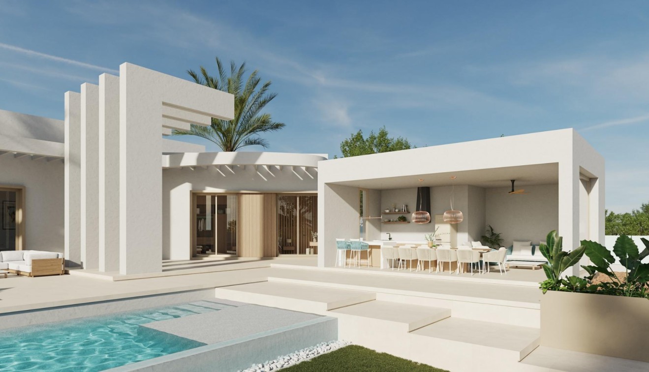 Novostavba - Villa - Algorfa - Lomas De La Juliana