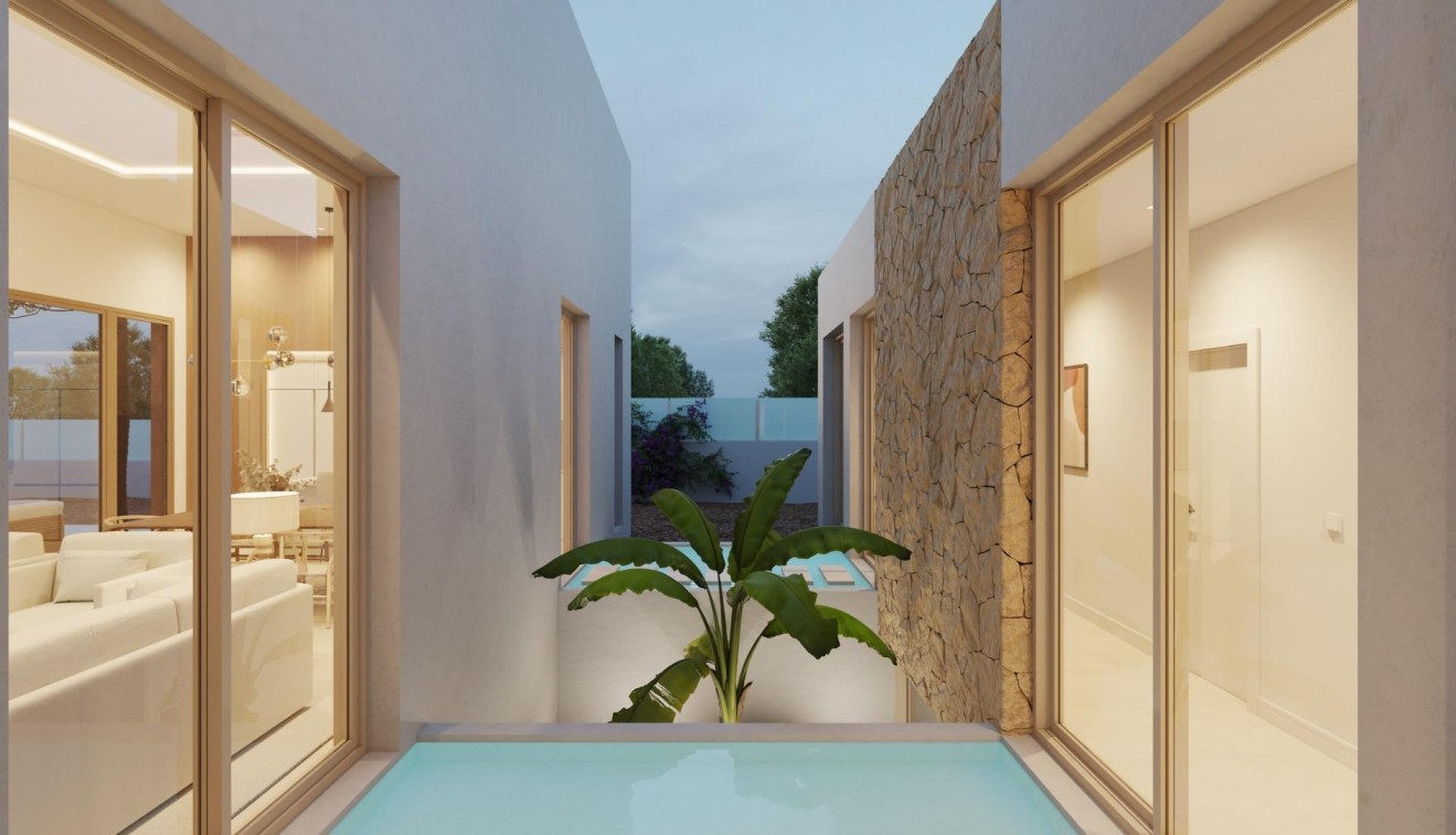 Novostavba - Villa - Algorfa - Lomas De La Juliana