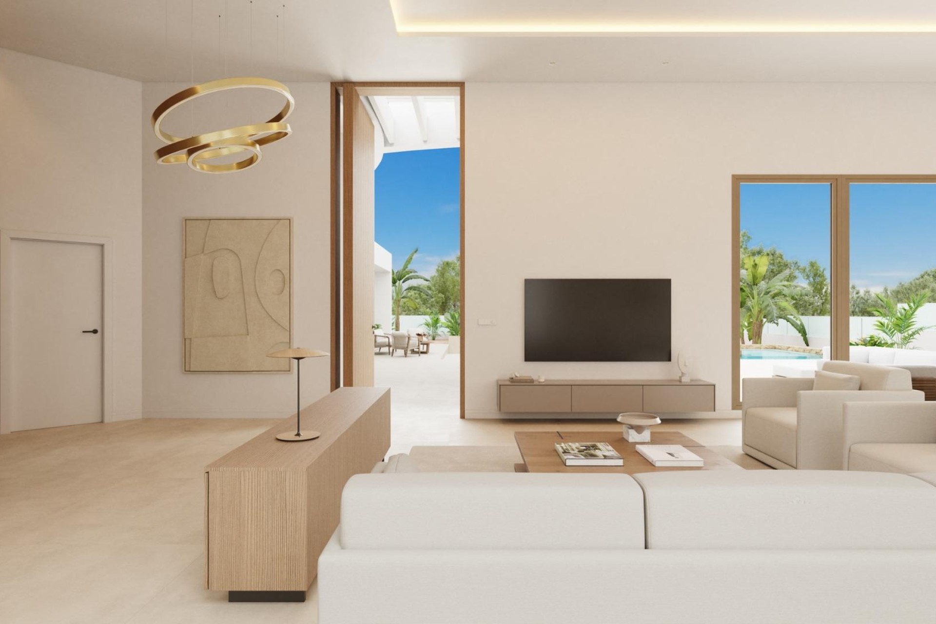 Novostavba - Villa - Algorfa - Lomas De La Juliana