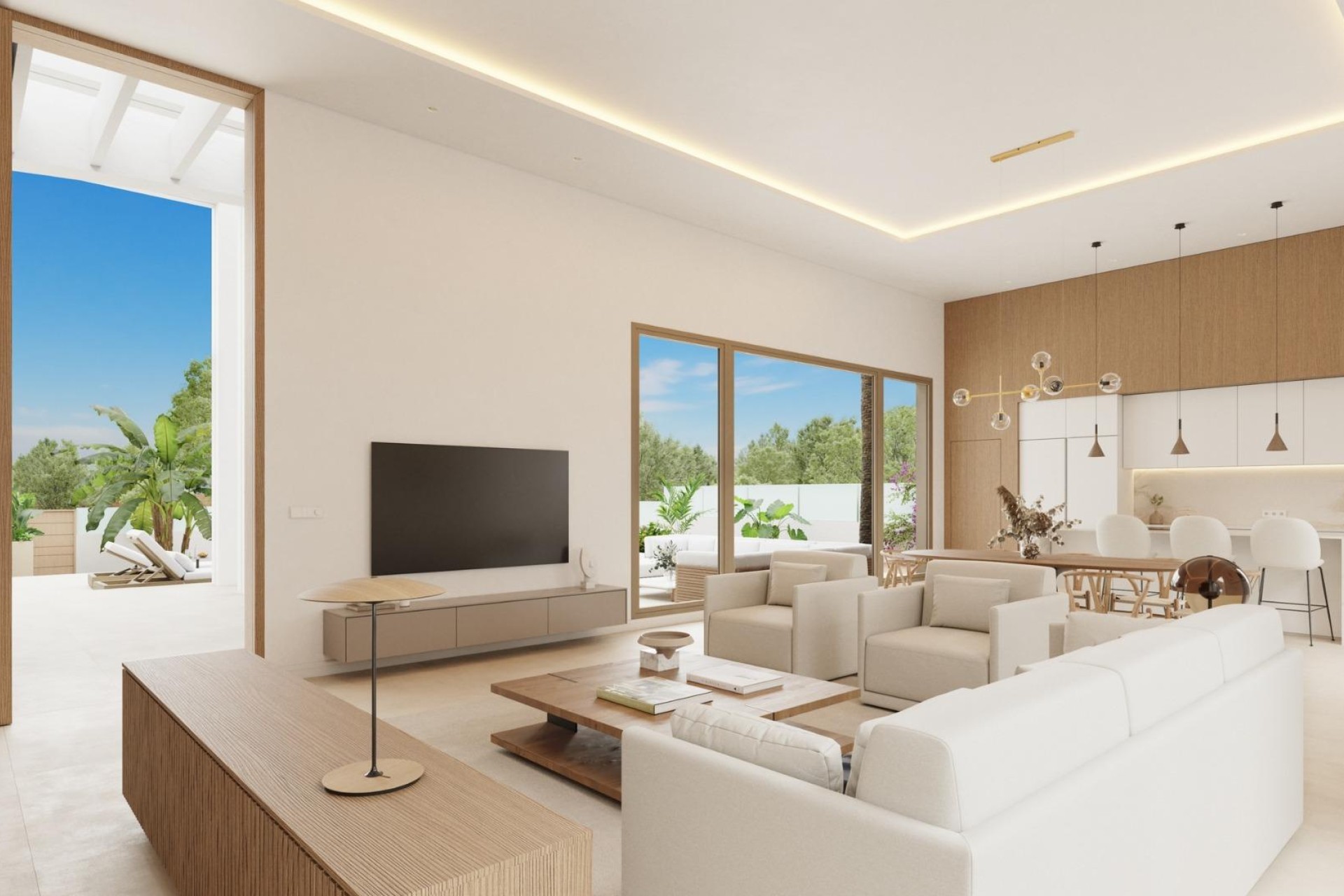 Novostavba - Villa - Algorfa - Lomas De La Juliana