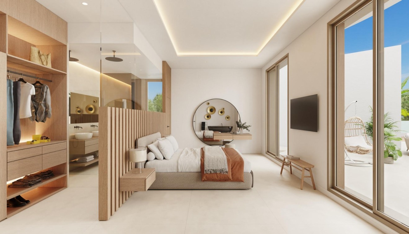 Novostavba - Villa - Algorfa - Lomas De La Juliana