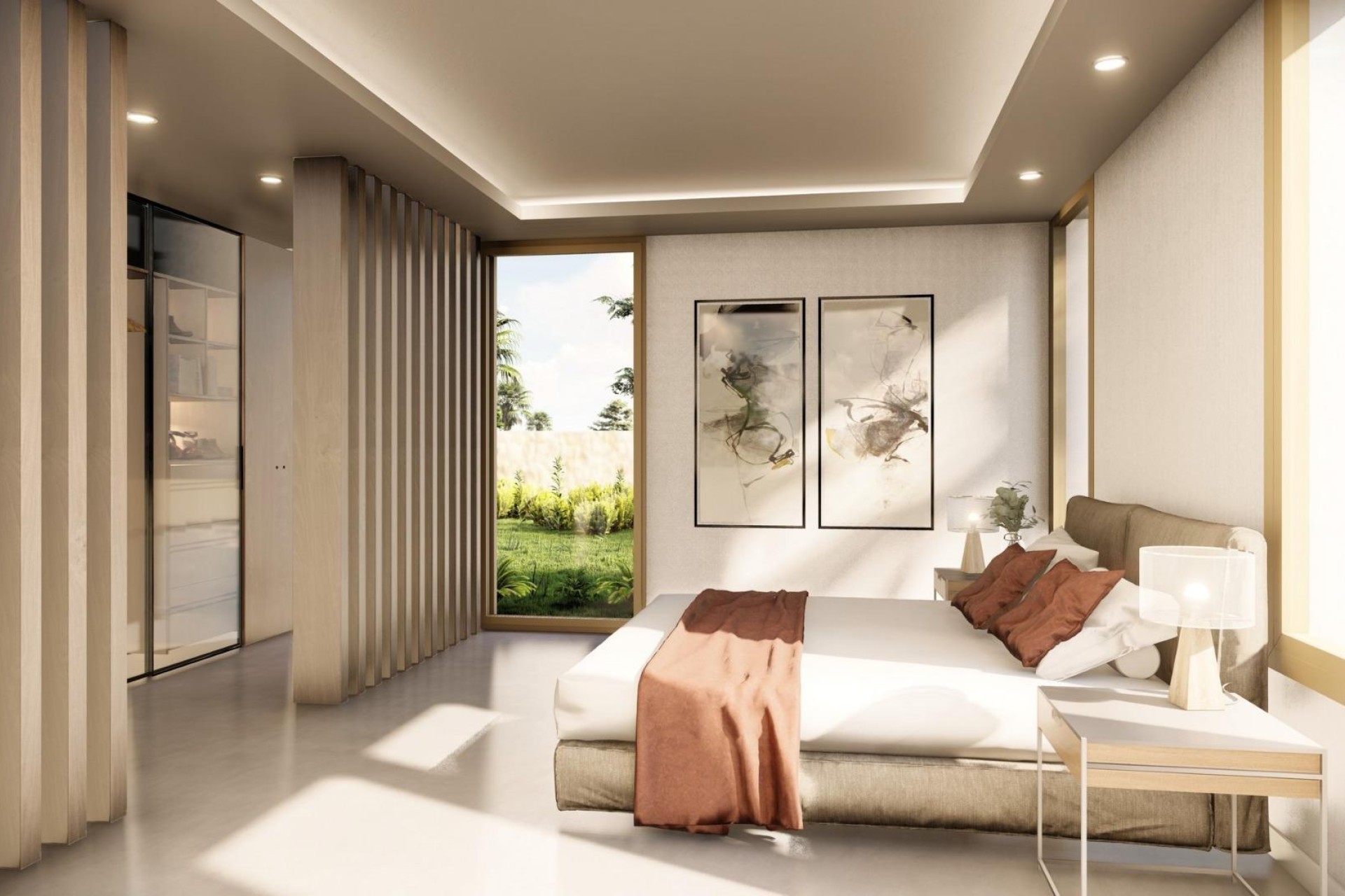 Novostavba - Villa - Algorfa - Lomas De La Juliana