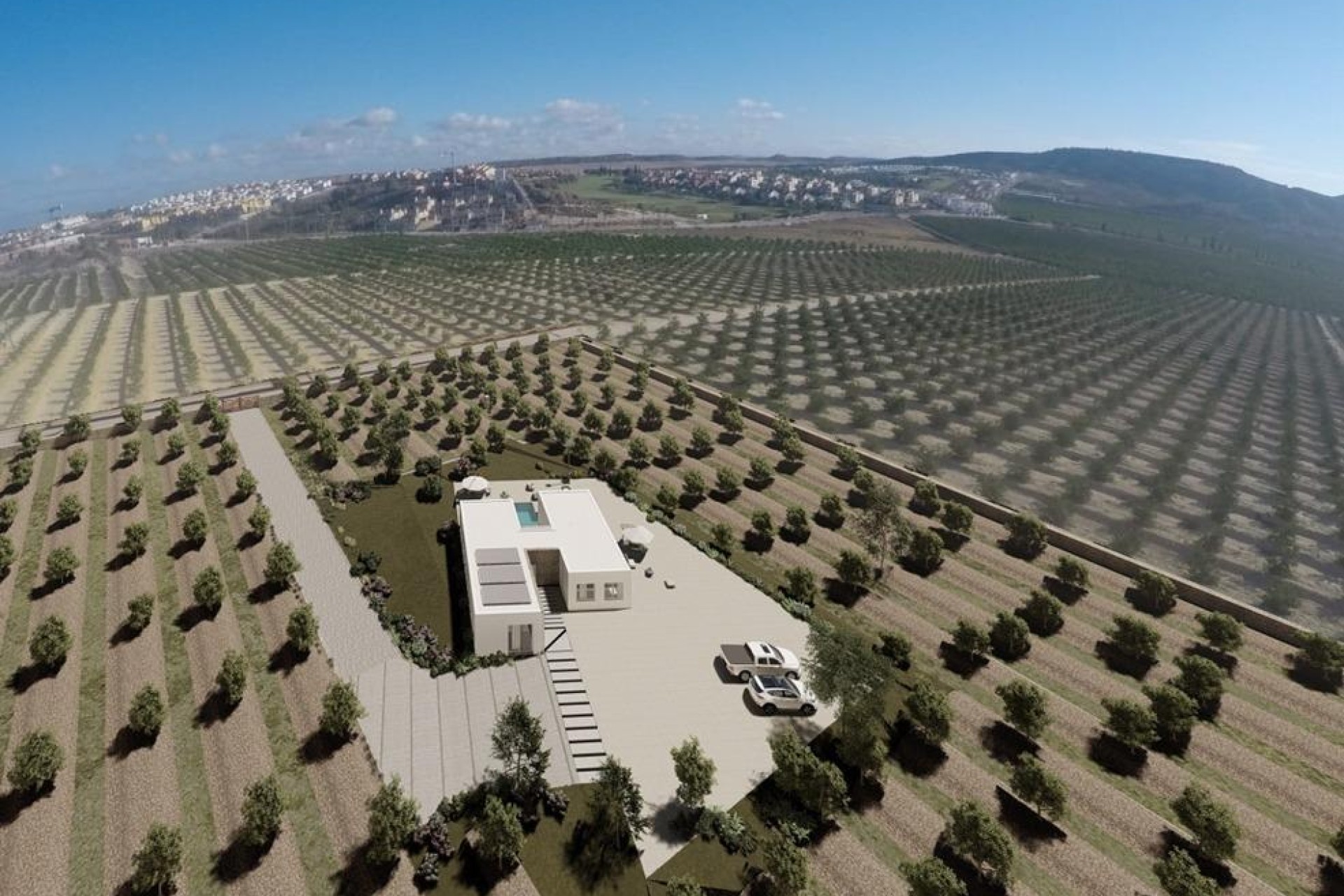 Novostavba - Villa - Algorfa - Lomas De La Juliana