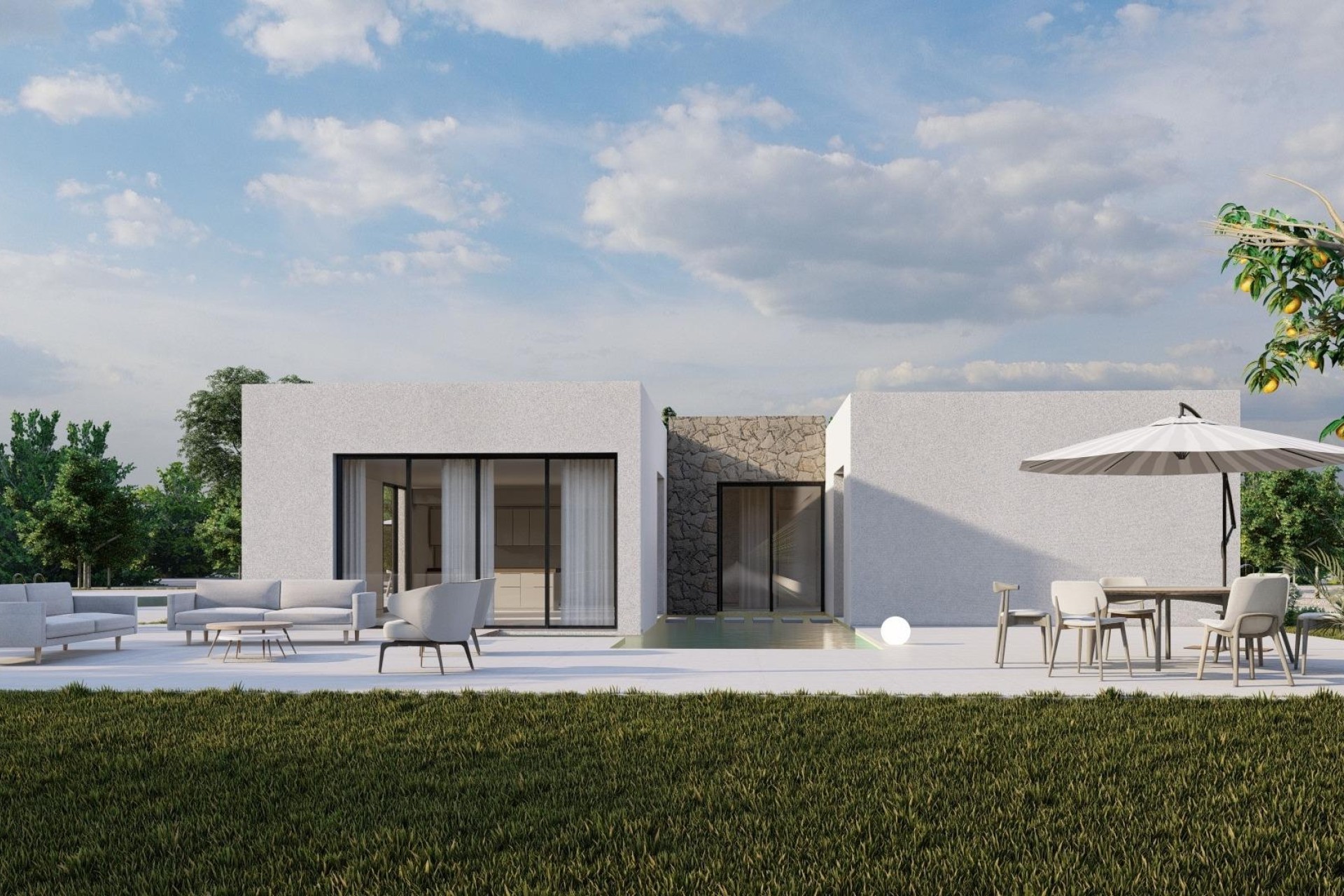 Novostavba - Villa - Algorfa - Lomas De La Juliana