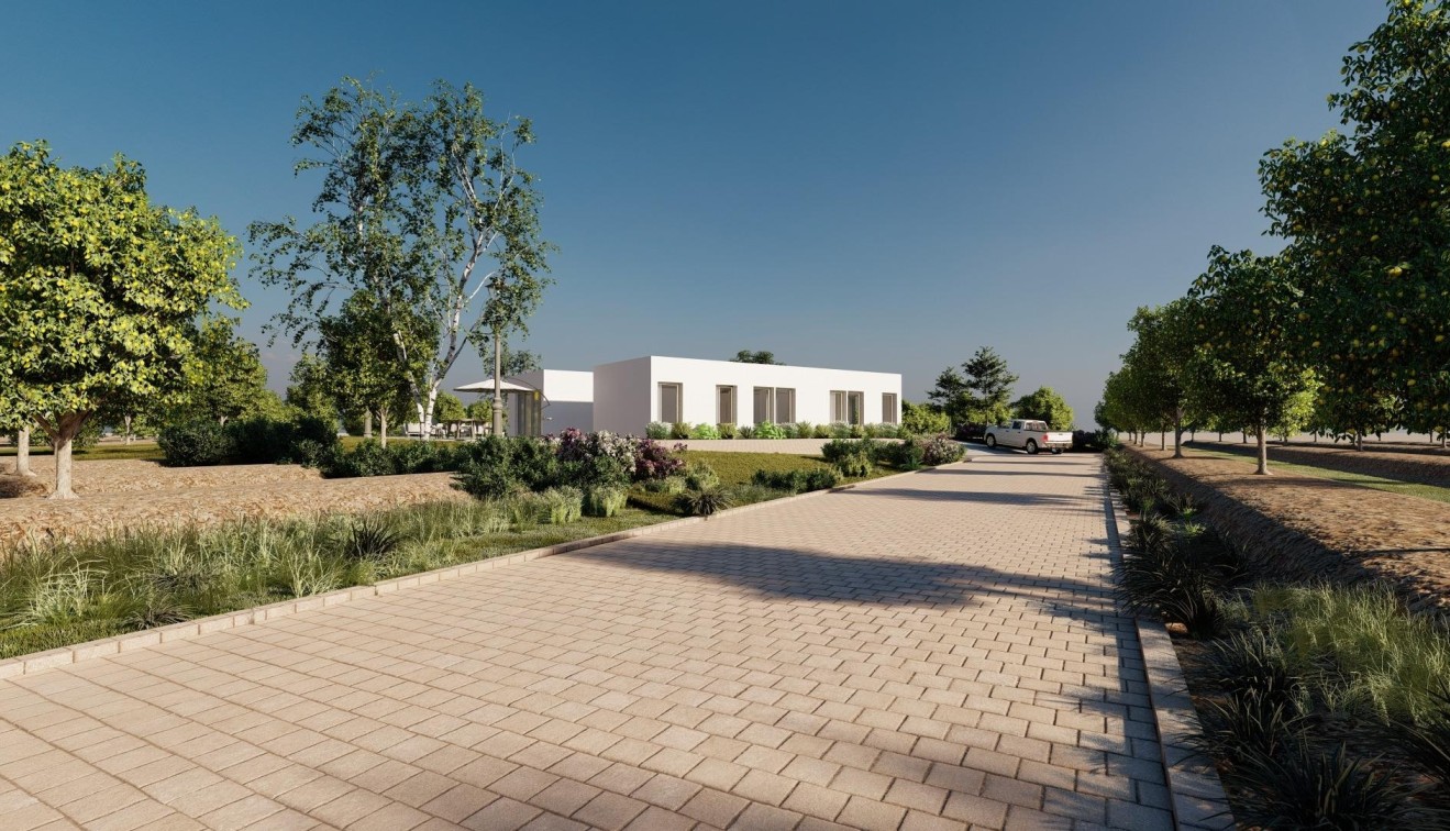 Novostavba - Villa - Algorfa - Lomas De La Juliana