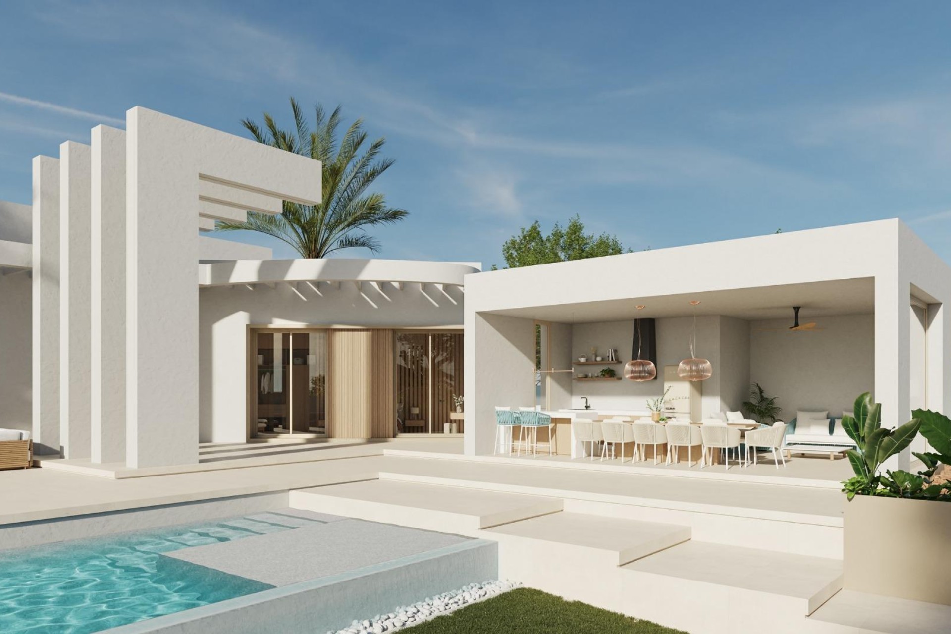 Novostavba - Villa - Algorfa - Lomas De La Juliana